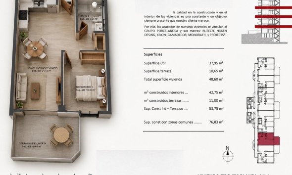 New Build - Apartament / Duplex - Villajoyosa