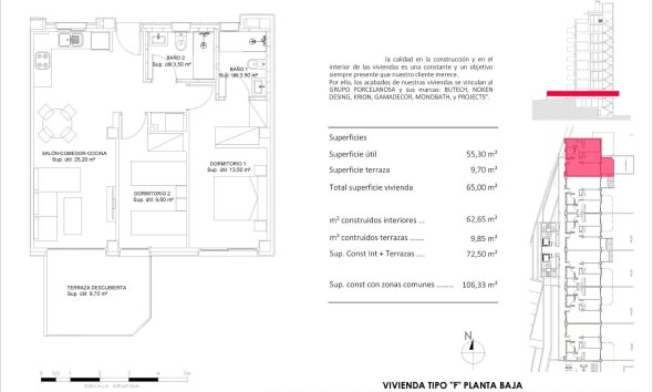 New Build - Bungalow - Villajoyosa