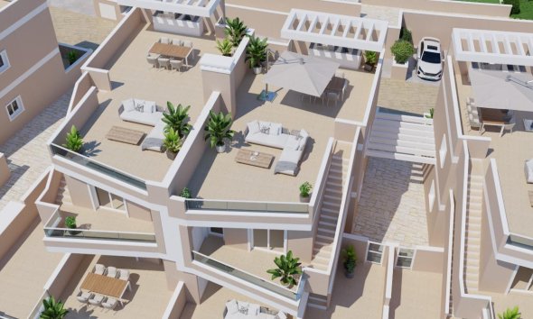 New Build - Bungalow - Pilar de la Horadada