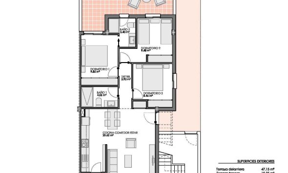 New Build - Bungalow - Pilar de la Horadada