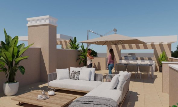 New Build - Bungalow - Pilar de la Horadada