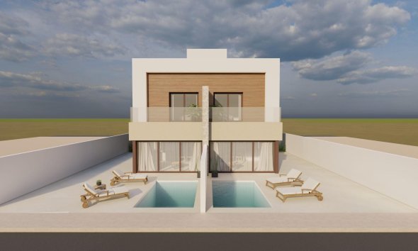 Obra nueva - Adosado - San Javier