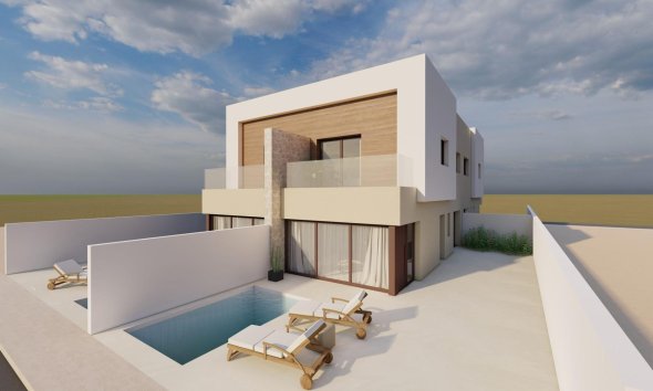 Obra nueva - Adosado - San Javier