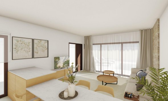 Obra nueva - Adosado - San Javier