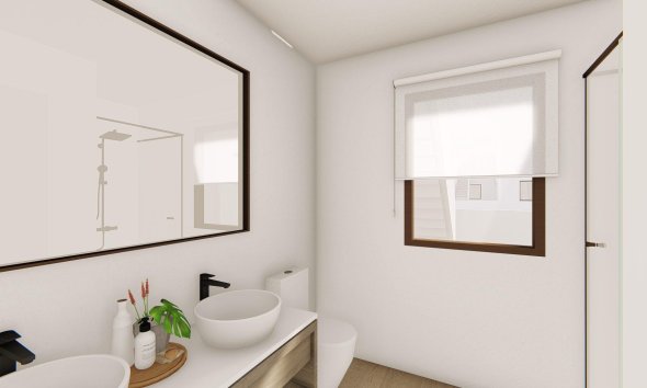 Obra nueva - Adosado - San Javier