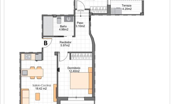 New Build - Bungalow - San Pedro del Pinatar - San Pedro De Pinatar