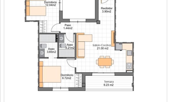 New Build - Apartment - San Pedro del Pinatar - San Pedro De Pinatar