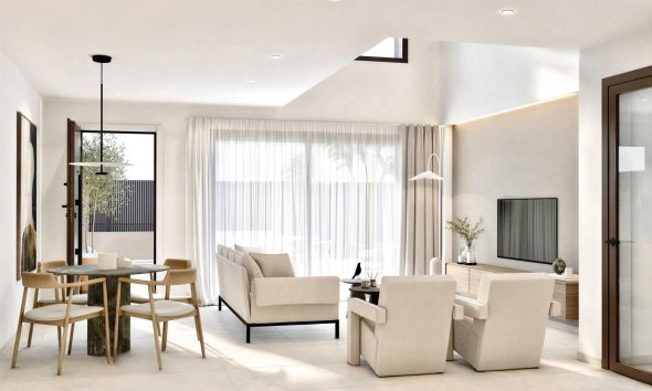 Obra nueva - Villa - Los Alcazares - Los Alcázares