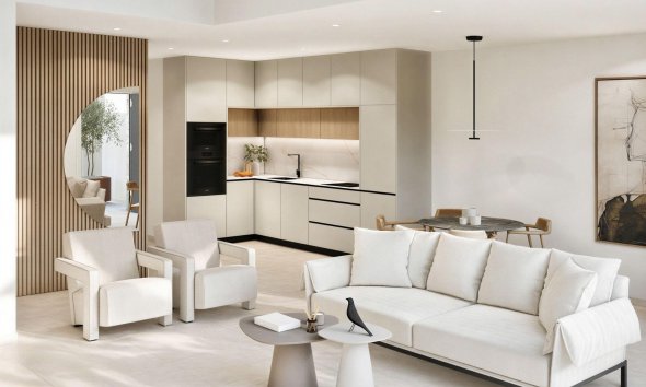 Obra nueva - Villa - Los Alcazares - Los Alcázares
