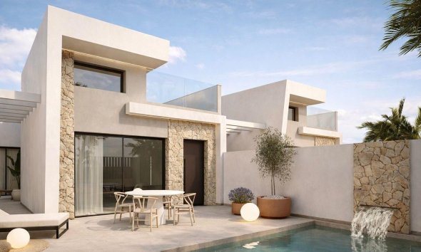 Obra nueva - Villa - Los Alcazares - Los Alcázares