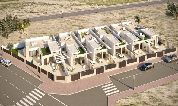 Obra nueva - Villa - Los Alcazares - Los Alcázares