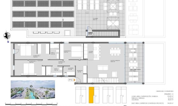 New Build - Terraced house / Townhouse - Cartagena