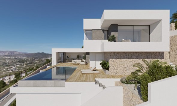 Obra nueva - Villa / Casa - Benitachell