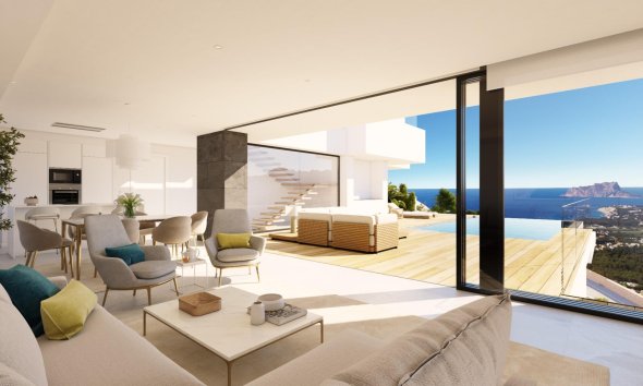 Obra nueva - Villa / Casa - Benitachell