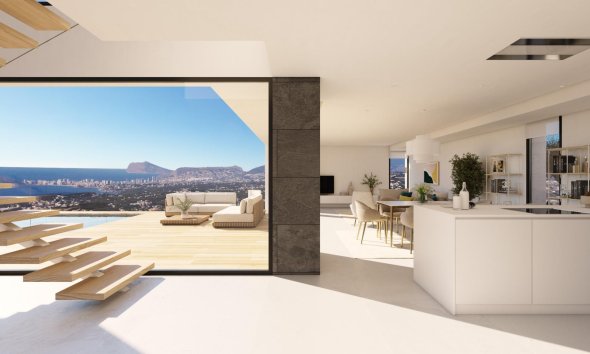 Obra nueva - Villa / Casa - Benitachell