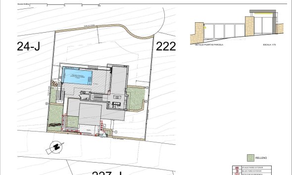 Obra nueva - Villa / Casa - Benitachell