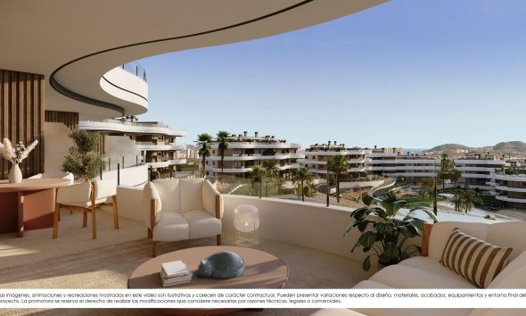 New Build - Apartament / Duplex - Finestrat