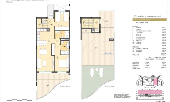New Build - Apartament / Duplex - Finestrat