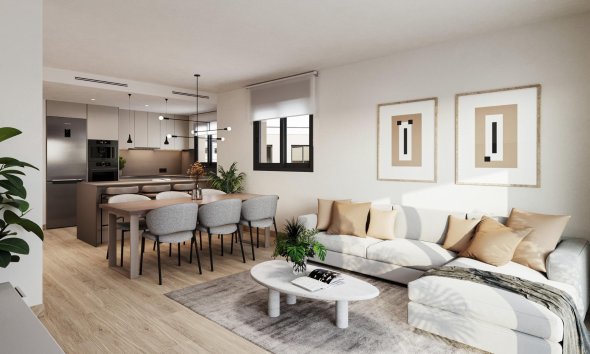 Rynek Pierwotny - Apartament / Duplex - Finestrat