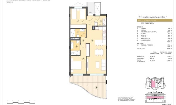 New Build - Apartament / Duplex - Finestrat