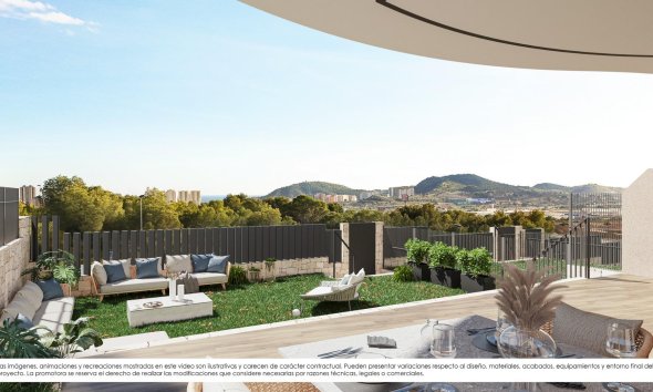 New Build - Apartament / Duplex - Finestrat