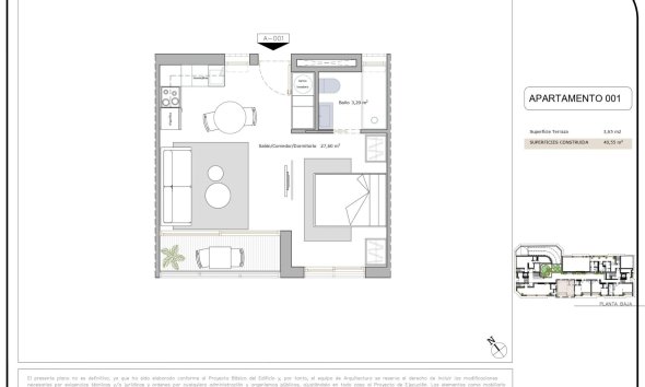 New Build - Bungalow - San Pedro del Pinatar - San Pedro De Pinatar