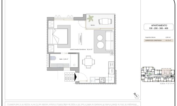 New Build - Apartment - San Pedro del Pinatar - San Pedro De Pinatar