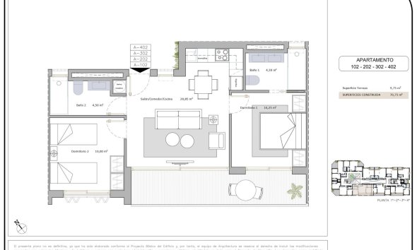 New Build - Apartment - San Pedro del Pinatar - San Pedro De Pinatar