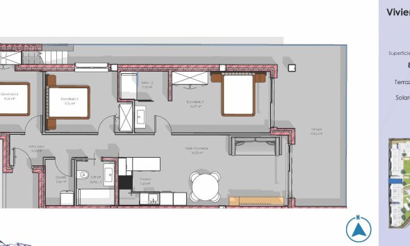 New Build - Apartment - Guardamar del Segura