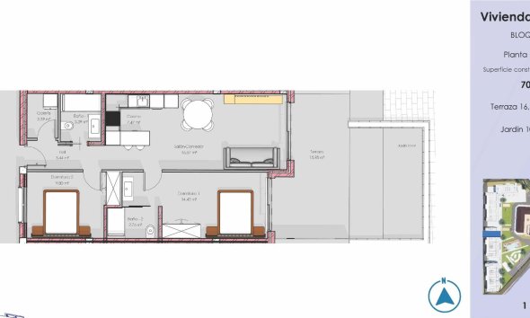 Obra nueva - Bungalow - Guardamar del Segura