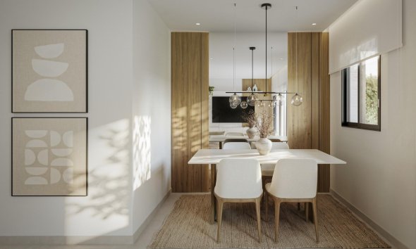 New Build - Terraced house / Townhouse - San Pedro del Pinatar - San Pedro De Pinatar