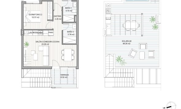 New Build - Terraced house / Townhouse - San Pedro del Pinatar - San Pedro De Pinatar