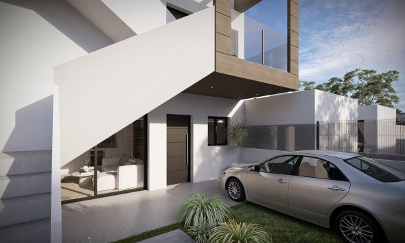 New Build - Terraced house / Townhouse - San Pedro del Pinatar - San Pedro De Pinatar