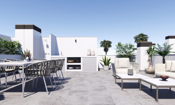 Obra nueva - Adosado - Torre Pacheco