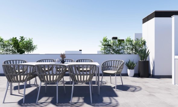 Obra nueva - Adosado - Torre Pacheco