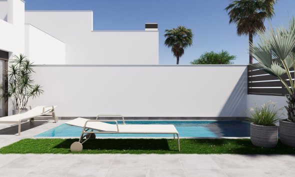 Obra nueva - Adosado - Torre Pacheco