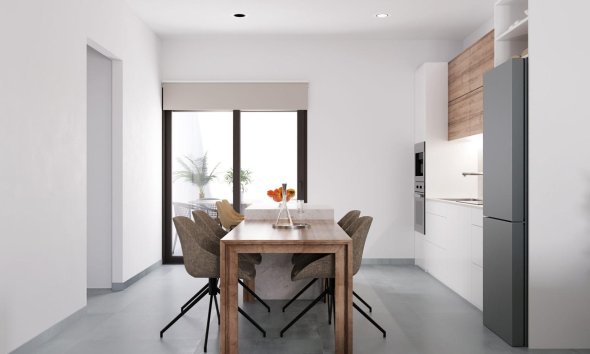 Obra nueva - Adosado - Torre Pacheco