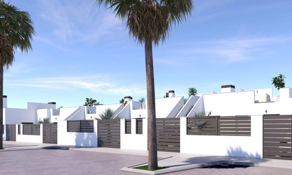 Obra nueva - Adosado - Torre Pacheco