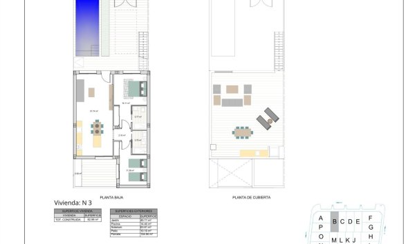 Obra nueva - Adosado - Torre Pacheco
