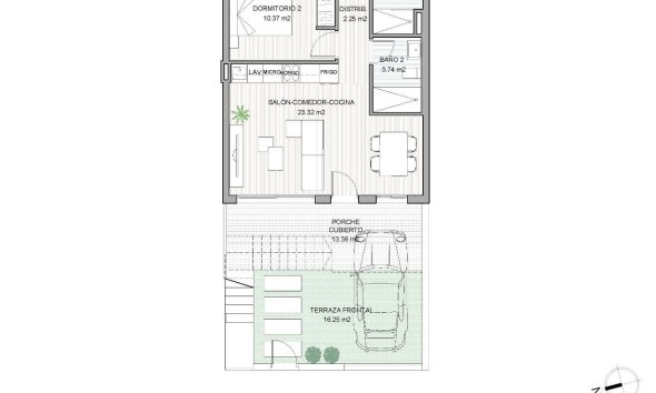 Obra nueva - Bungalow - San Pedro del Pinatar - San Pedro De Pinatar