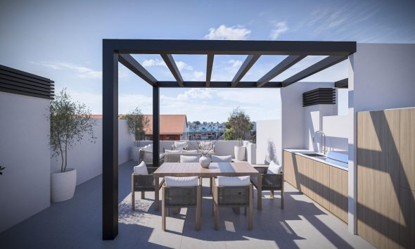 Obra nueva - Bungalow - San Pedro del Pinatar - San Pedro De Pinatar