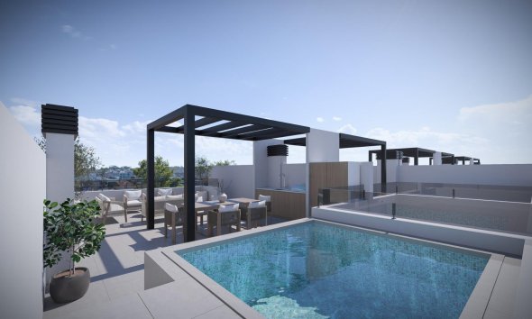 Obra nueva - Bungalow - San Pedro del Pinatar - San Pedro De Pinatar