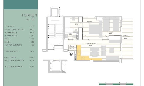 Obra nueva - Apartamento - Guardamar del Segura