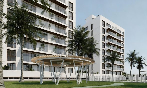 Obra nueva - Apartamento - Guardamar del Segura