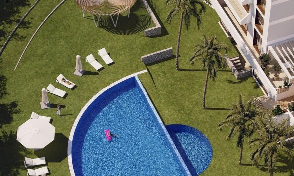 Obra nueva - Apartamento - Guardamar del Segura