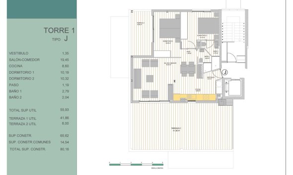 Obra nueva - Apartamento - Guardamar del Segura