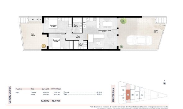 Obra nueva - Bungalow - San Pedro del Pinatar - San Pedro De Pinatar