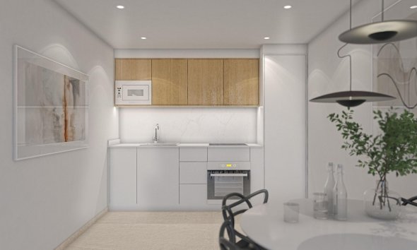 New Build - Terraced house / Townhouse - San Pedro del Pinatar - San Pedro De Pinatar