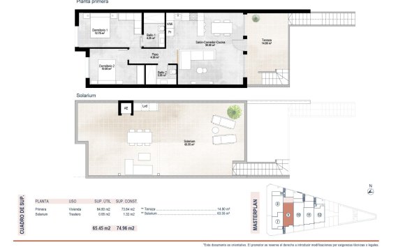 New Build - Terraced house / Townhouse - San Pedro del Pinatar - San Pedro De Pinatar