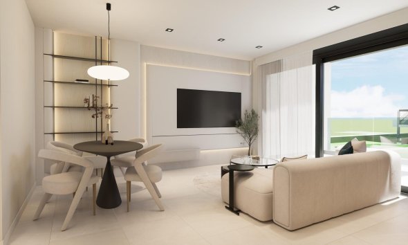 Obra nueva - Apartamento / Dúplex - Pilar de la Horadada